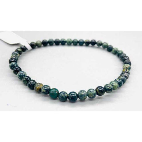 4 mm Elastic Bracelet Round Beads - Kambaba Jasper - Magick Magick.com