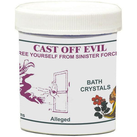 4 oz 7 Sisters Bath Crystals - Cast Off Evil - Magick Magick.com
