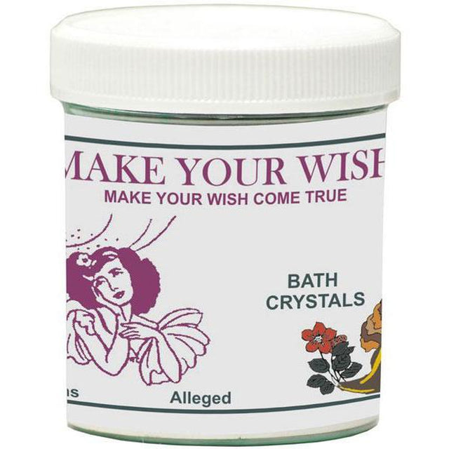4 oz 7 Sisters Bath Crystals - Make Your Wish - Magick Magick.com