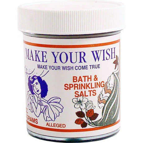 4 oz 7 Sisters of New Orleans Bath Salts - Make Your Wish - Magick Magick.com