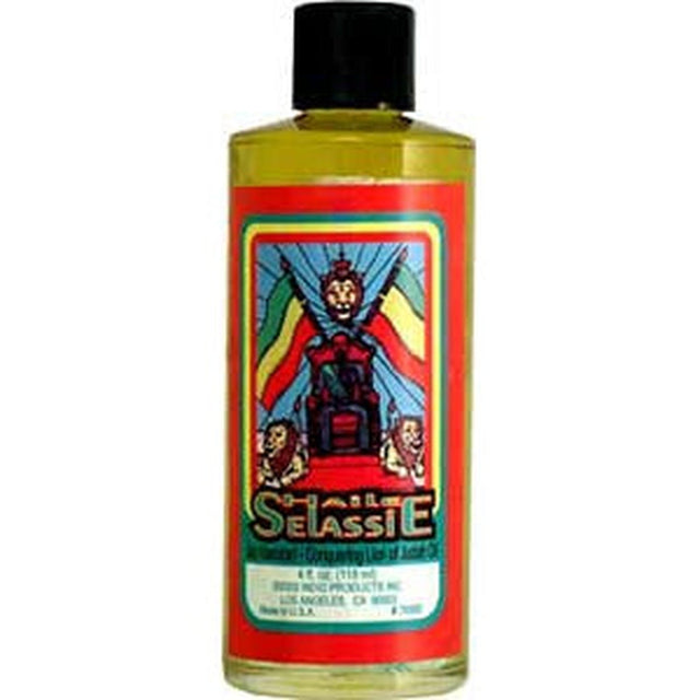 4 oz Almighty Haile Selassie Body Oil - Magick Magick.com