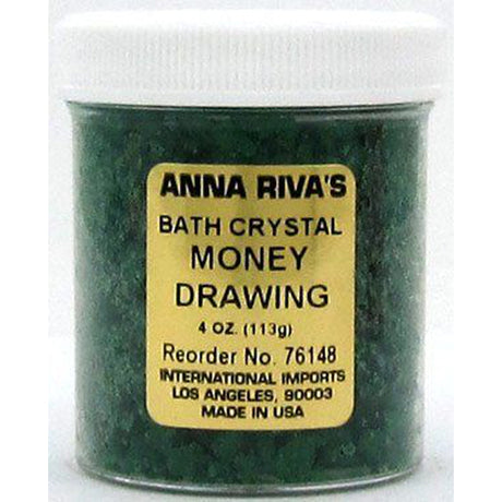 4 oz Anna Riva Bath Crystals - Money Drawing - Magick Magick.com