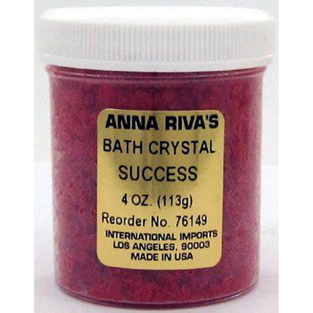 4 oz Anna Riva Bath Crystals - Success - Magick Magick.com