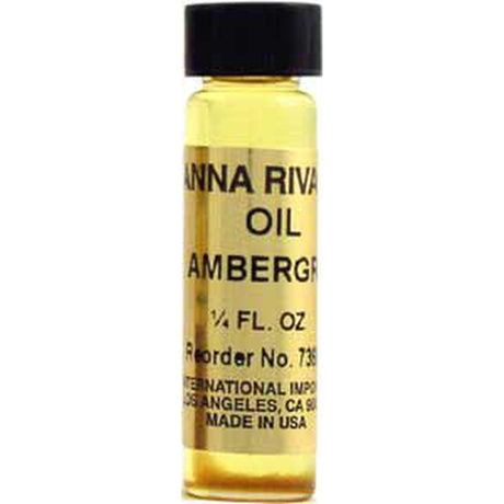 4 oz Anna Riva Oil - Ambergris - Magick Magick.com