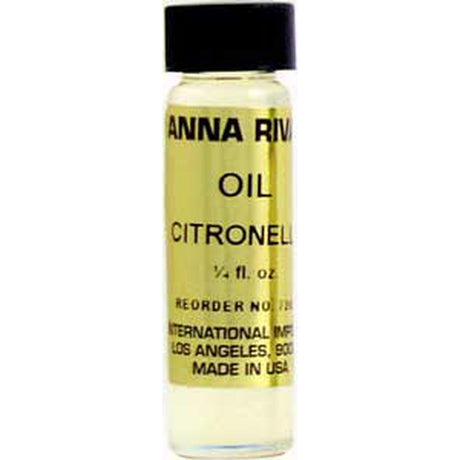4 oz Anna Riva Oil - Citronella - Magick Magick.com