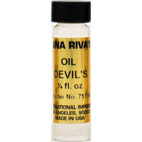 4 oz Anna Riva Oil - Devil's - Magick Magick.com