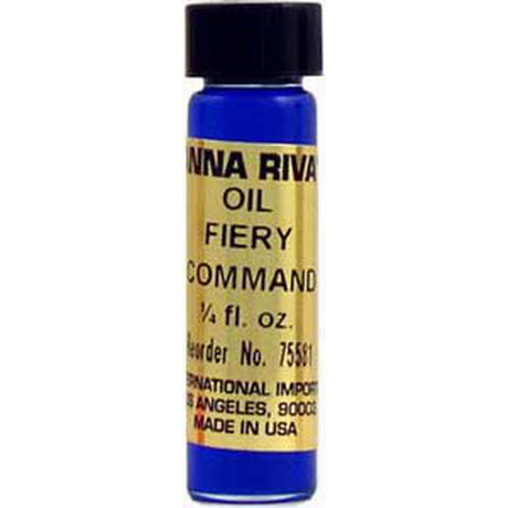 4 oz Anna Riva Oil - Fiery Command - Magick Magick.com
