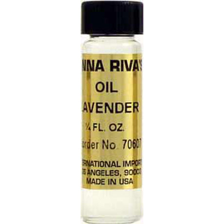 4 oz Anna Riva Oil - Lavender - Magick Magick.com