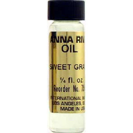 4 oz Anna Riva Oil - Sweet Grass - Magick Magick.com