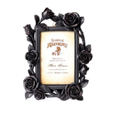 4" x 6" Rose & Vine Photo Frame - Magick Magick.com