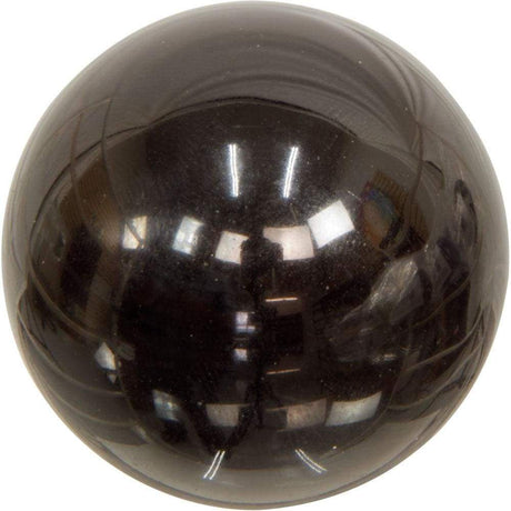 40 mm Gemstone Sphere - Black Obsidian - Magick Magick.com