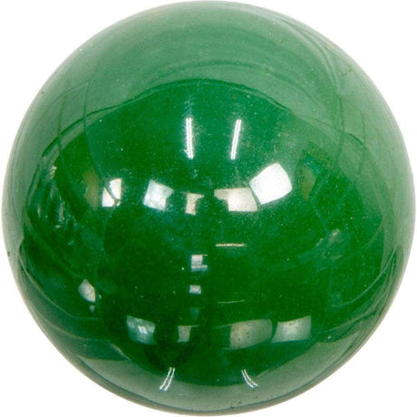 40 mm Gemstone Sphere - Green Aventurine - Magick Magick.com