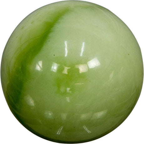 40 mm Gemstone Sphere - Jade - Magick Magick.com