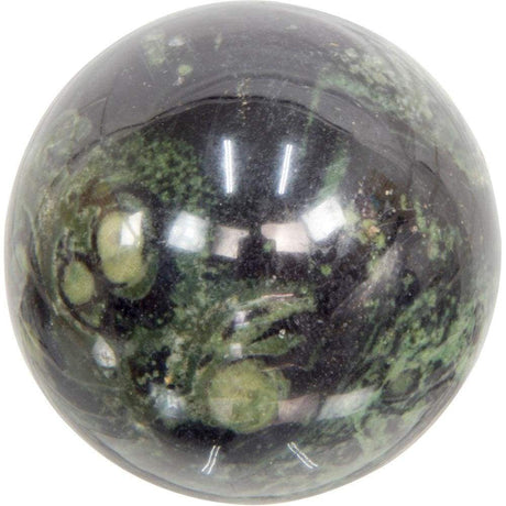 40 mm Gemstone Sphere - Kambaba Jasper - Magick Magick.com