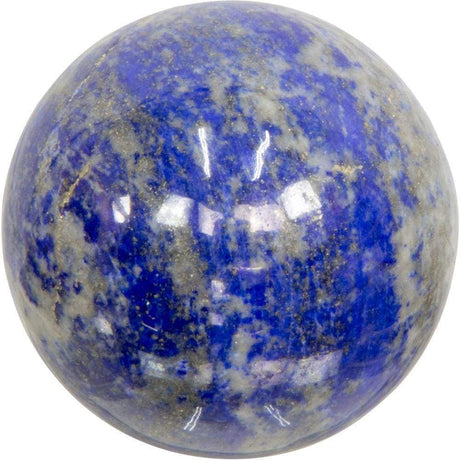 40 mm Gemstone Sphere - Lapis Lazuli - Magick Magick.com