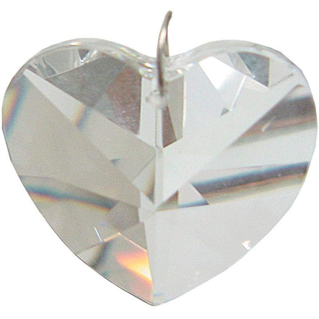 40 mm Prism Crystal - Heart CL - Magick Magick.com