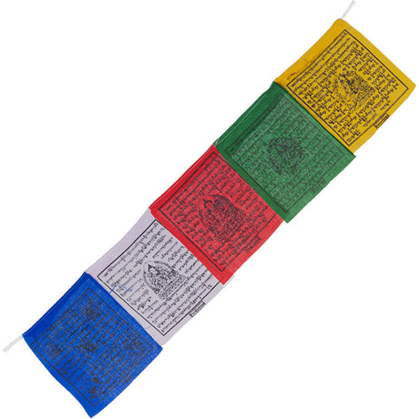 44" Tibetan Prayer Flags - 10 Flaps Traditional - Magick Magick.com