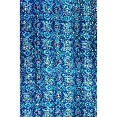 45" x 62" Rayon Sarong - Kaleidoscope - Magick Magick.com
