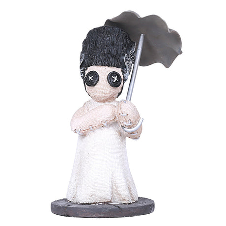 4.15" Pinhead Monster Statue - Bride with Umbrella - Magick Magick.com