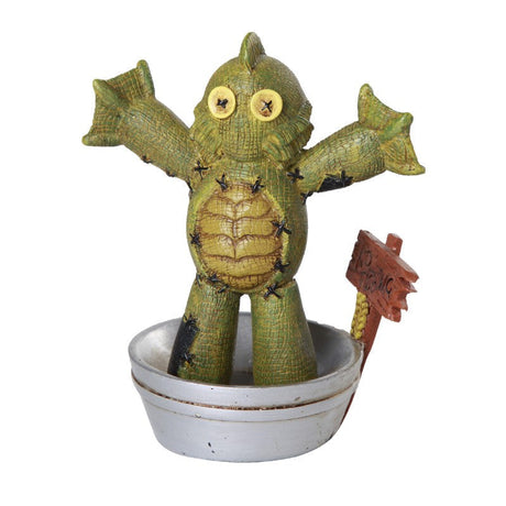 4.15" Pinhead Monster Statue - Lagoon Creature - Magick Magick.com