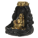 4.2" Buddha Backflow Incense Burner - Magick Magick.com