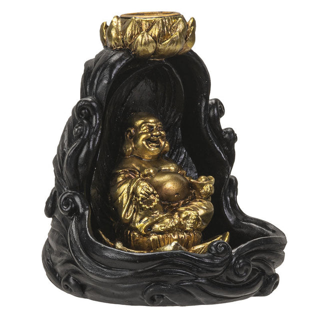 4.2" Buddha Backflow Incense Burner - Magick Magick.com