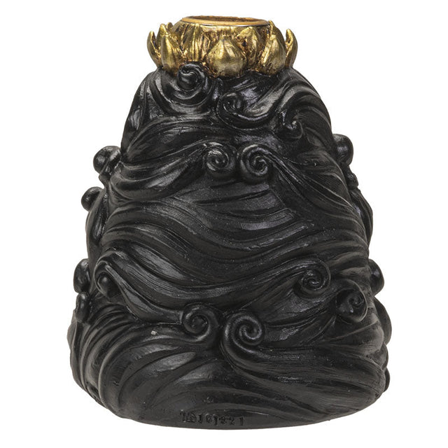 4.2" Buddha Backflow Incense Burner - Magick Magick.com