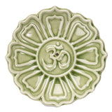 4.25" Ceramic Stick Incense Holder - Lotus - Magick Magick.com