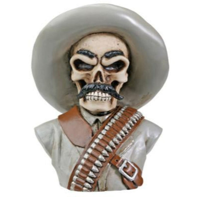 4.25" Day of the Dead Statue - Pancho - Magick Magick.com