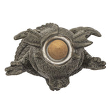 4.25" Dragon Yoga Backflow Incense Burner - Magick Magick.com