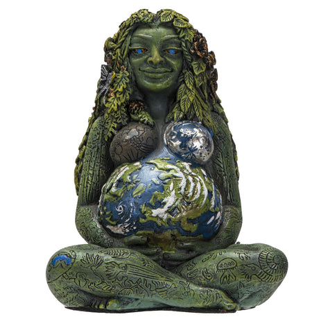4.25" Millenial Gaia Statue - Magick Magick.com