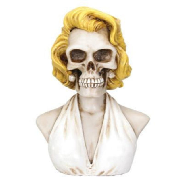 4.25" Skeleton Statue - Marilyn Monroe - Magick Magick.com