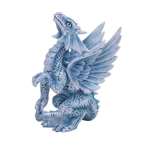 4.5" Anne Stokes Dragon Statue - Wind Dragon Wyrmling - Magick Magick.com