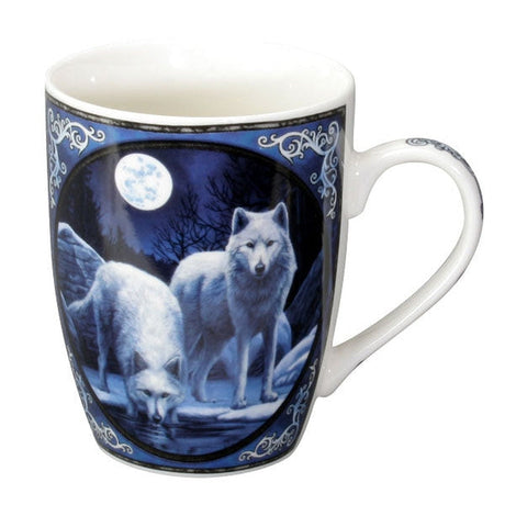 4.5" Ceramic Mug - Winter Warrior - Magick Magick.com