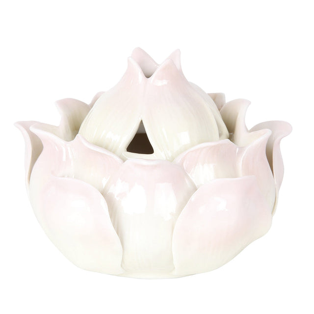 4.5" Lotus Cone Incense Burner - Magick Magick.com
