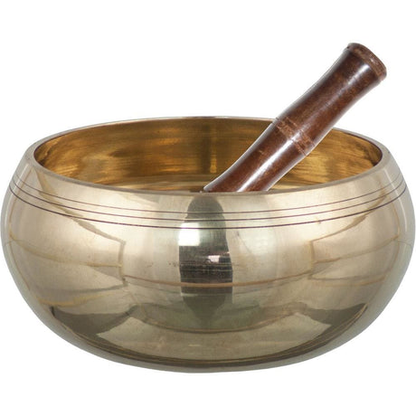 4.5" Machine Made Singing Bowl - Plain - Magick Magick.com