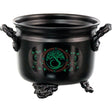 4.5" Metal Cauldron - Print Tree of Life - Magick Magick.com