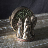 4.5" Mother, Maiden, Crone Coaster Set - Magick Magick.com