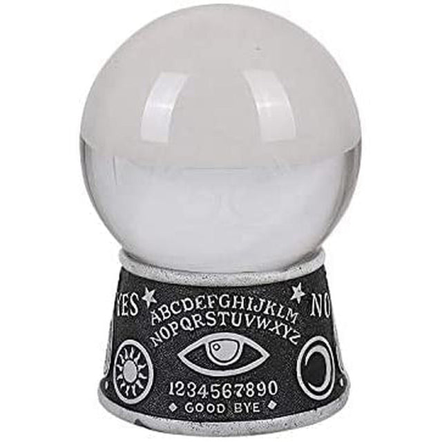4.5" Ouija LED Engraved 3D Planchette Glazing Ball - Magick Magick.com
