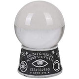 4.5" Ouija LED Engraved 3D Planchette Glazing Ball - Magick Magick.com