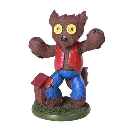 4.5" Pinhead Monster Statue - Werewolf - Magick Magick.com
