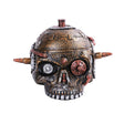 4.5" Steampunk Bullet Skull Display Box - Magick Magick.com