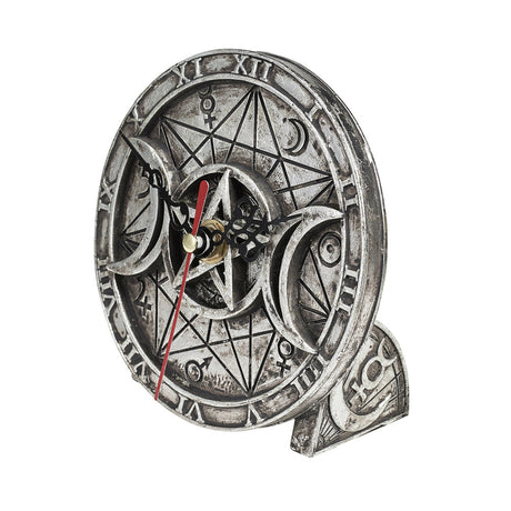 4.6" Wiccan Desk Clock - Magick Magick.com