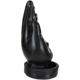 4.7" Palmistry Hand Backflow Incense Burner - Black - Magick Magick.com