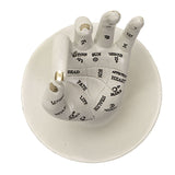 4.7" Palmistry Hand Ring Holder - Magick Magick.com