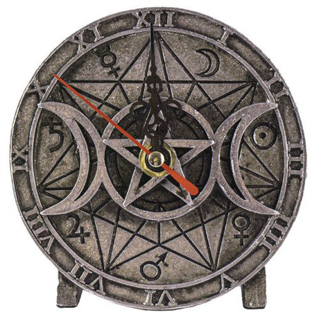 4.7" Wiccan Desk Clock - Magick Magick.com