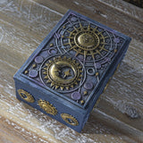 4.75" Astrology Tarot Box - Magick Magick.com