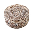 4.75" Aztec Round Display Box - Magick Magick.com