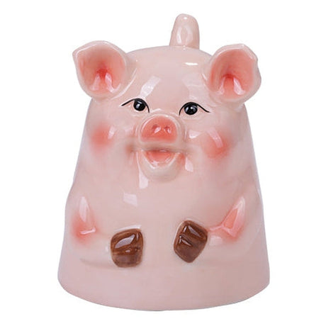 4.75" Ceramic Mug - Pig - Magick Magick.com
