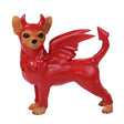 4.75" Chihuahua in Satan Costume Statue - Magick Magick.com